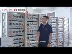 Hoogspanningsbatterijsysteem, energieopslag van Bonnen Battery.