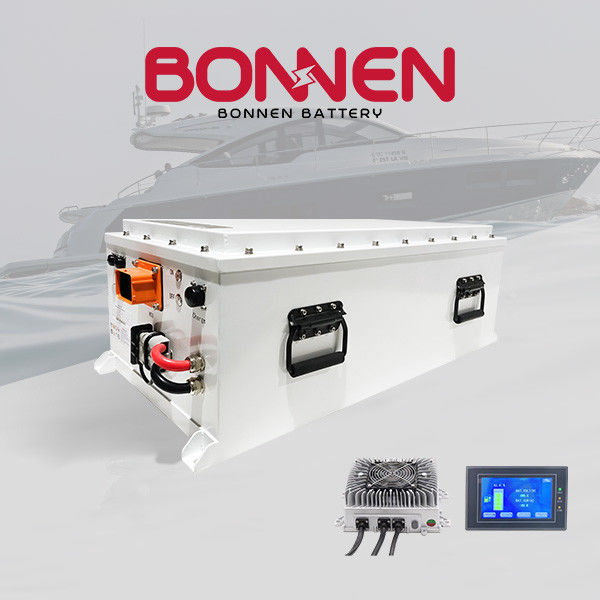 96V 200Ah Boat Lithium Battery Lithium Ion Marine Battery Voor buitenboordmotoren, Tender