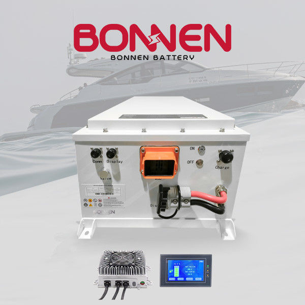 96V 200Ah Boat Lithium Battery Lithium Ion Marine Battery Voor buitenboordmotoren, Tender