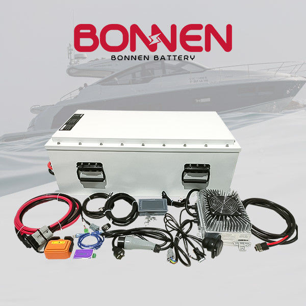 96V 200Ah Boat Lithium Battery Lithium Ion Marine Battery Voor buitenboordmotoren, Tender