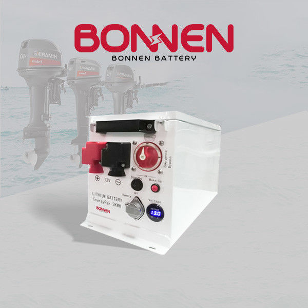 125Ah 24v Marine Lithium Battery Voor Trolling Motor, Elektrische Buitenschipmotor