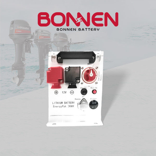 125Ah 24v Marine Lithium Battery Voor Trolling Motor, Elektrische Buitenschipmotor