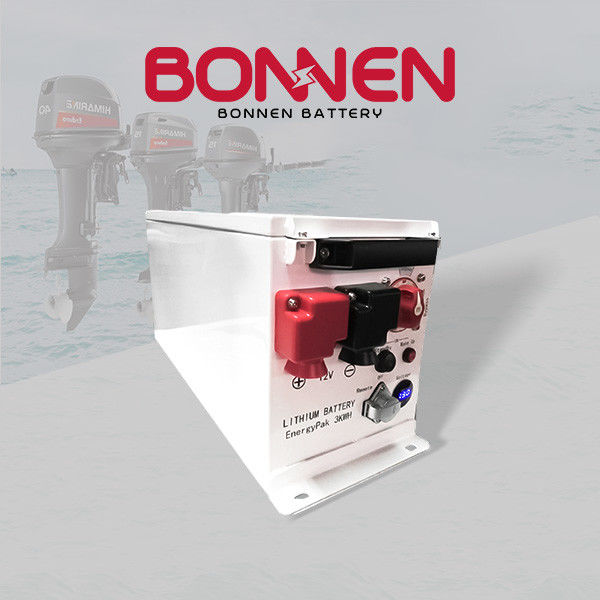 125Ah 24v Marine Lithium Battery Voor Trolling Motor, Elektrische Buitenschipmotor