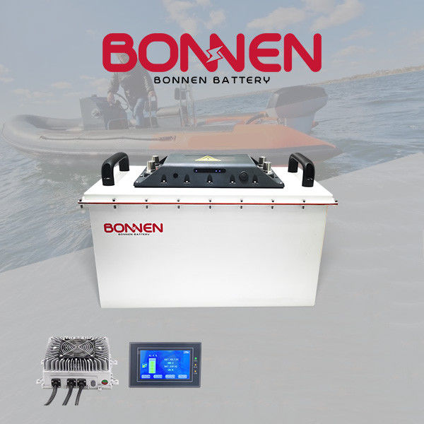 48v 100ah Lithiumbatterijen voor boten Lithiumbatterijen op boten Voor recreatieve boten, ponton