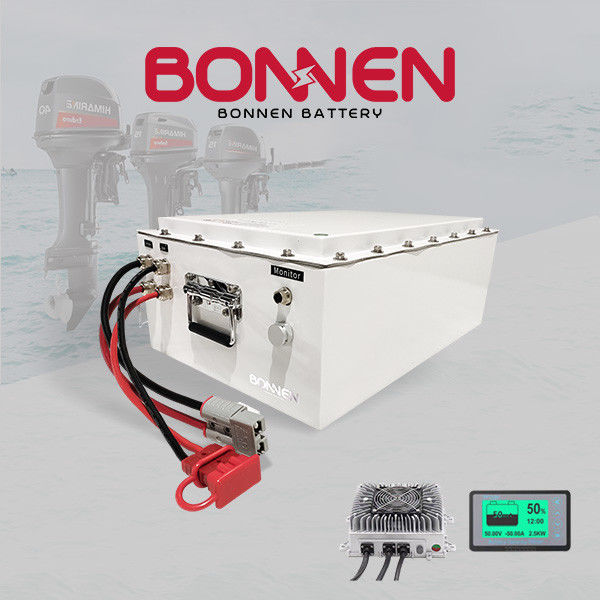 4.8KWH Boat Lithium Battery Electric 96V 50Ah Outboard Lithium Battery voor plezierboten