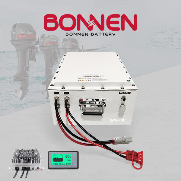 4.8KWH Boat Lithium Battery Electric 96V 50Ah Outboard Lithium Battery voor plezierboten