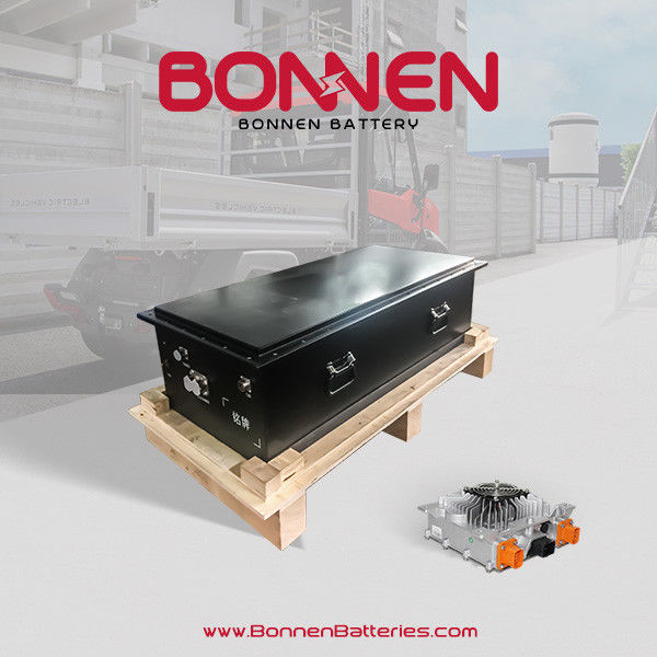 96V 150Ah LiFePo4 EV Lithiumbatterij Li-ion-autobatterij met BMS voor retrofit auto's