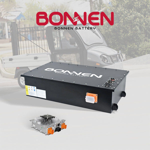 72V 400AH Vorklift UTV Ev Power Lithiumbatterijen voor EV-auto's met BMS