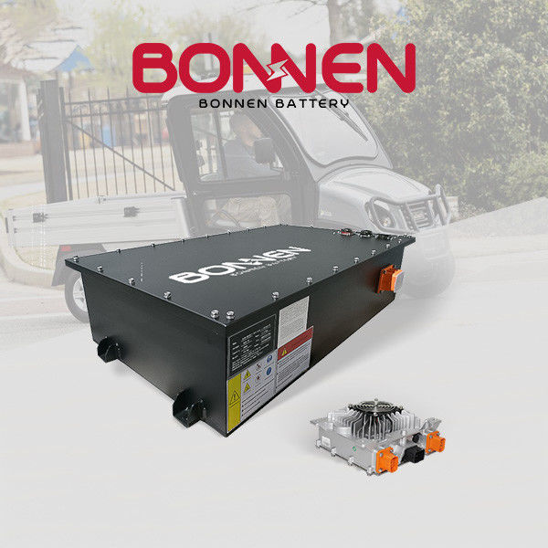 72V 400AH Vorklift UTV Ev Power Lithiumbatterijen voor EV-auto's met BMS