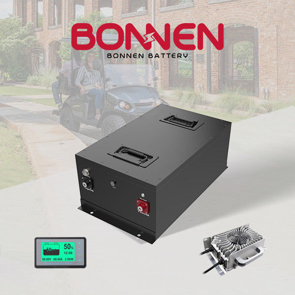 IP65 48 Volt Lithium Ion Battery LiFePo4 Golf Cart Lithium Battery Packs Voor EZGO TXT