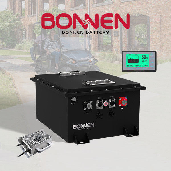 9.22kWh Sightseeing Vehicles Golfkarretjes Lithiumbatterij 48V Lithium Ion Batterij Voor shuttles
