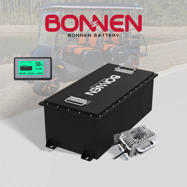 Sightseeing Car LiFePo4 Lithium Truck Battery 200Ah 72 Volt Lithium Battery Voor Golfkar