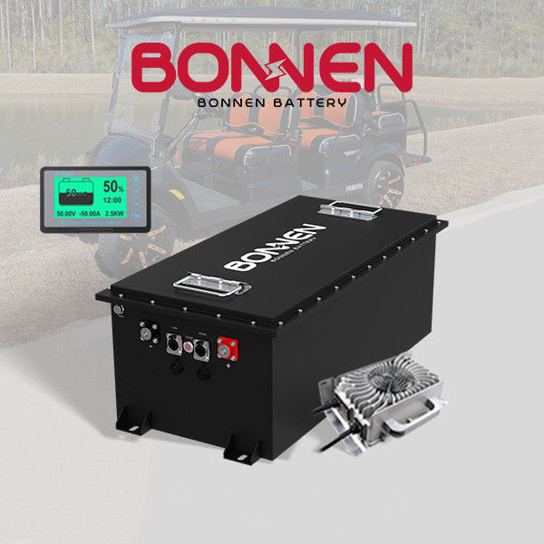 Sightseeing Car LiFePo4 Lithium Truck Battery 200Ah 72 Volt Lithium Battery Voor Golfkar