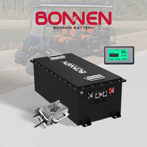 Sightseeing Car LiFePo4 Lithium Truck Battery 200Ah 72 Volt Lithium Battery Voor Golfkar