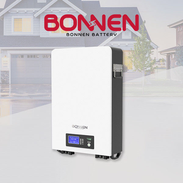 5KWH zonnebatterij back-up voor thuis 51.2V 100Ah thuisbatterij opslag