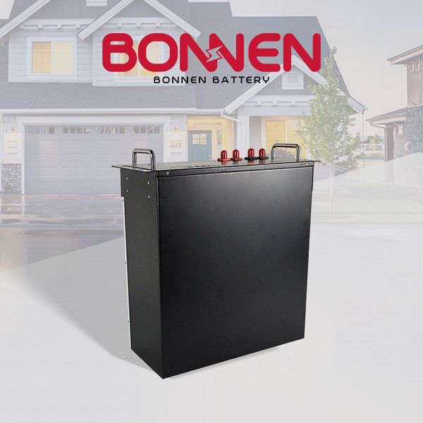 48V 800Ah Home Zonnebatterij Backup LiFePo4 Batterijopslag voor Data Centers, Ziekenhuizen