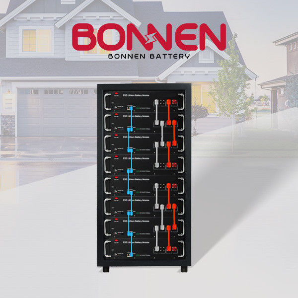 48V 800Ah Home Zonnebatterij Backup LiFePo4 Batterijopslag voor Data Centers, Ziekenhuizen