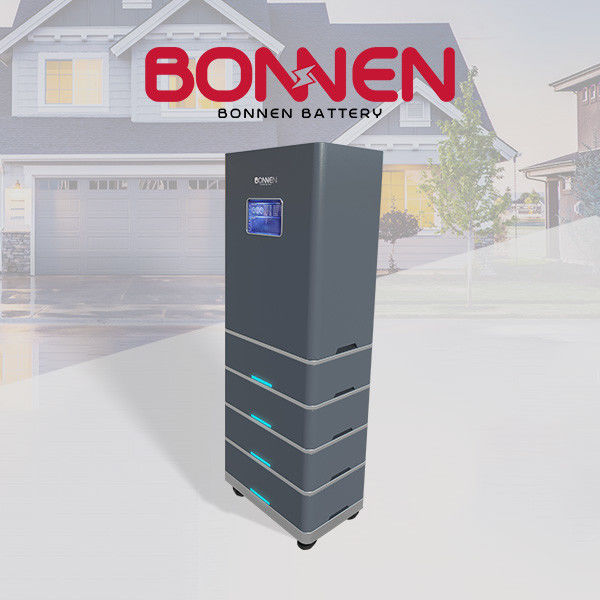 Heel huis zonnebatterij back-up All in One systeem Hoogspanningsopslagbatterij 15Kwh tot 35Kwh