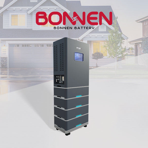 Heel huis zonnebatterij back-up All in One systeem Hoogspanningsopslagbatterij 15Kwh tot 35Kwh