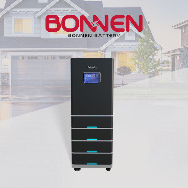 Off Grid ESS Battery Solar HV Inverter All In One Battery Back-up Power Voor thuis