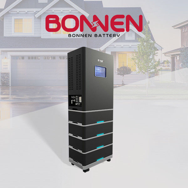 Off Grid ESS Battery Solar HV Inverter All In One Battery Back-up Power Voor thuis