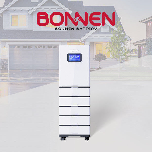 5Kwh tot 15Kwh Home zonnebatterij back-up LiFePo4 energieopslagbatterij voor huishouden