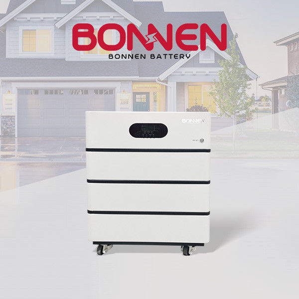 Stapelbare energieopslagbatterij LV Lithium Home Battery Backup 48V 200Ah Voor binnen