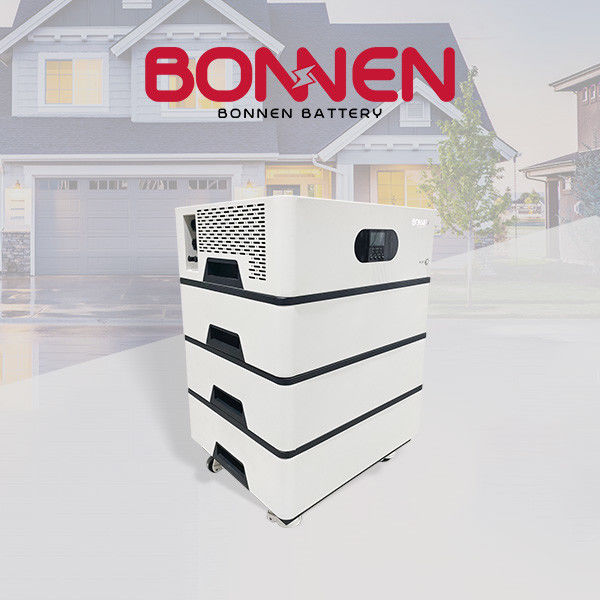 Stapelbare energieopslagbatterij LV Lithium Home Battery Backup 48V 200Ah Voor binnen