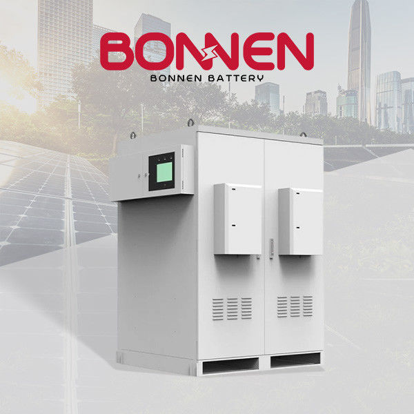 Hoogspanningscommercieel batterijopslagsysteem 100 kW Commercieel zonne-Pv-batterijopslag