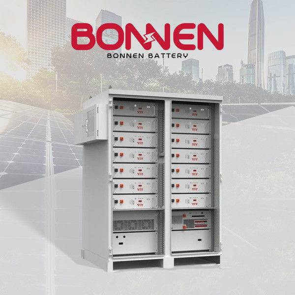Hoogspanningscommercieel batterijopslagsysteem 100 kW Commercieel zonne-Pv-batterijopslag
