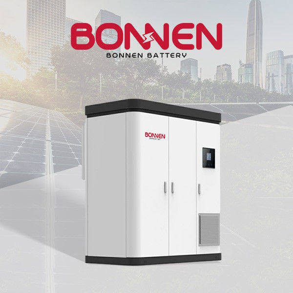 Geïntegreerde commerciële batterijopslag Grootschalige batterijopslag voor buitengebruik