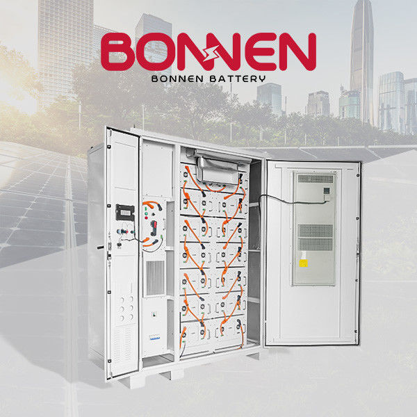 All-in-one ESS Lifepo4 energieopslagbatterijsysteem 100kWh tot 500kWh BESS Solar LiFePo4