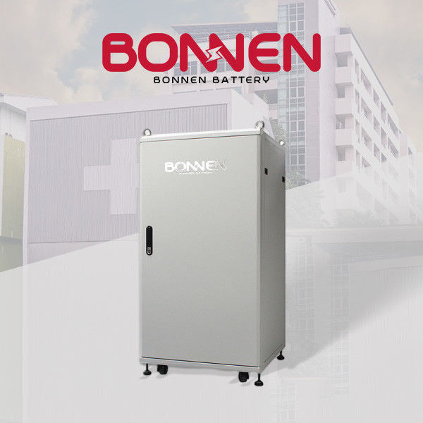 48V IP54 commerciële batterijopslag batterijopslag lithium-ionbatterijen voor zonne-energie