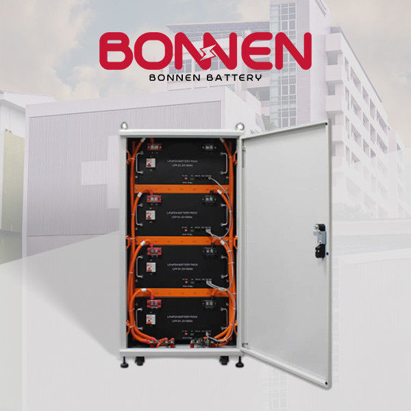 48V IP54 commerciële batterijopslag batterijopslag lithium-ionbatterijen voor zonne-energie