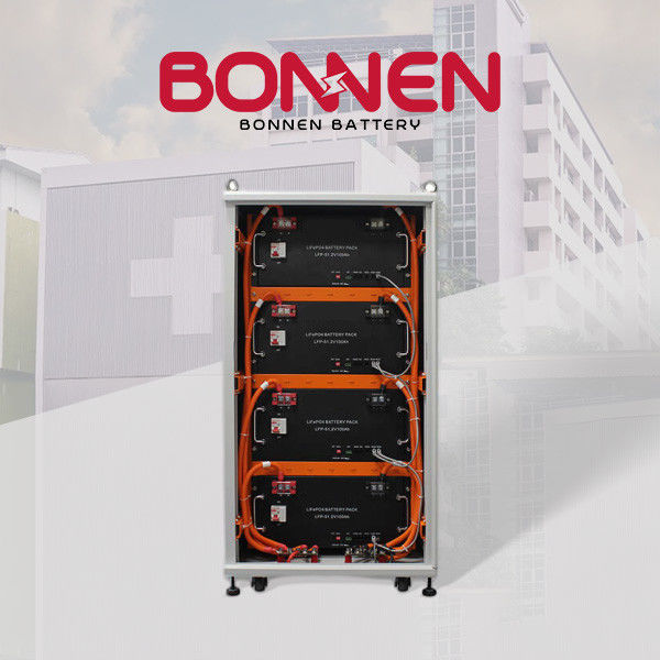 48V IP54 commerciële batterijopslag batterijopslag lithium-ionbatterijen voor zonne-energie
