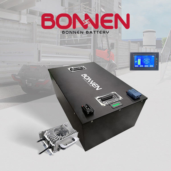 EV 9600Wh 96 Volt Batterijpakket Lithium Ion Vorklift Batterij Voor Elektrische Schepen