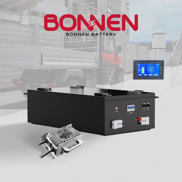 19.2kWh 96v 200ah Lithiumbatterij Tweewieler Lithium-ionbatterij Voor pick-ups, bestelwagens