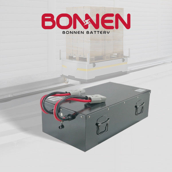 230Ah 96V Lithiumbatterij LFP-batterij AGV-lithiumbatterij voor RGV, zware robots