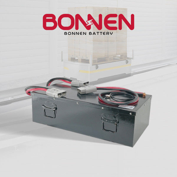 230Ah 96V Lithiumbatterij LFP-batterij AGV-lithiumbatterij voor RGV, zware robots