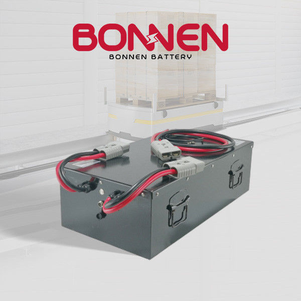 230Ah 96V Lithiumbatterij LFP-batterij AGV-lithiumbatterij voor RGV, zware robots