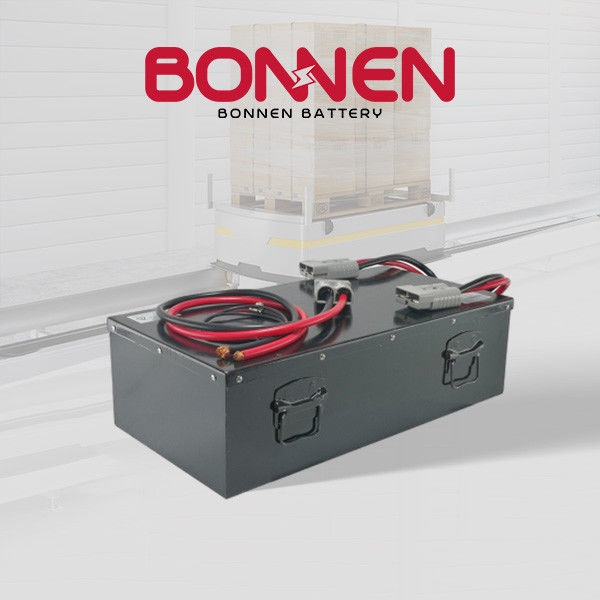 230Ah 96V Lithiumbatterij LFP-batterij AGV-lithiumbatterij voor RGV, zware robots