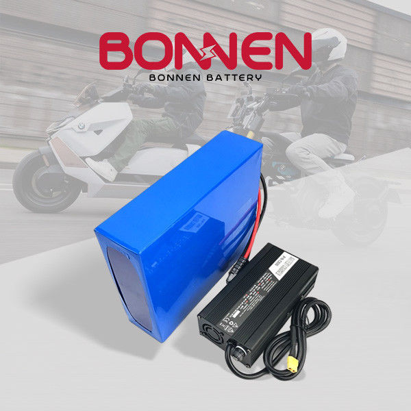 2160Wh 72V 30Ah Lithiumbatterij Elektrische fietsbatterij Voor scooter motor kits