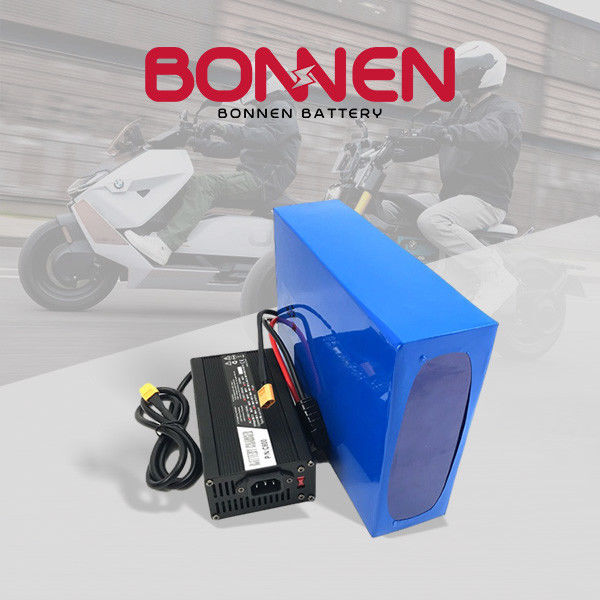 2160Wh 72V 30Ah Lithiumbatterij Elektrische fietsbatterij Voor scooter motor kits