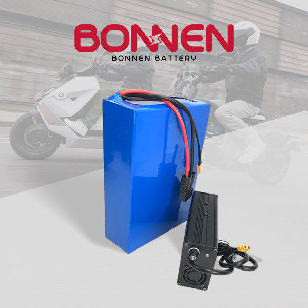 2160Wh 72V 30Ah Lithiumbatterij Elektrische fietsbatterij Voor scooter motor kits