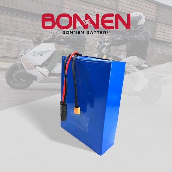 2160Wh 72V 30Ah Lithiumbatterij Elektrische fietsbatterij Voor scooter motor kits
