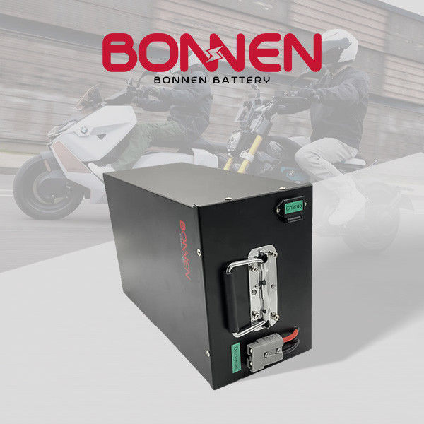 40Ah 72V Lithiumbatterij Li-ion fietsbatterij voor elektrische twee- of driewielers