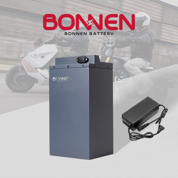 60Ah LFP 72V Lithiumbatterij Elektrische scooter Lithiumbatterij Voor Express Delivery Vehicle
