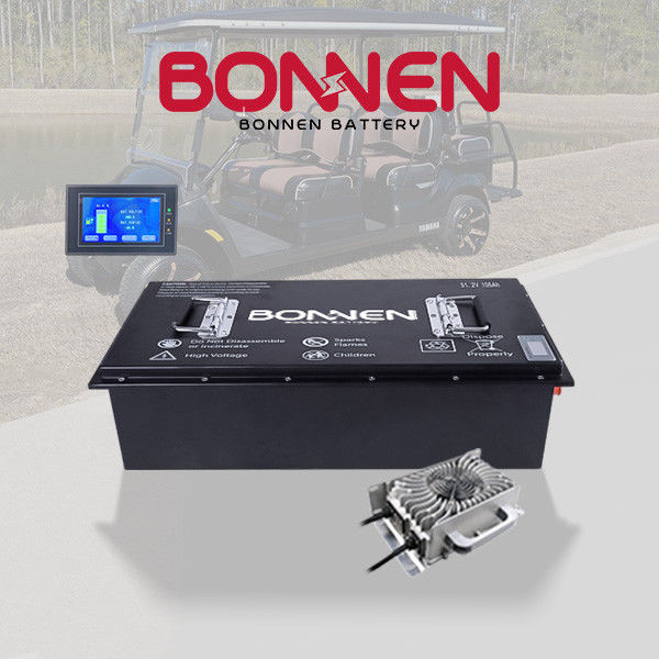 8.1kWh 105Ah 72V Lithiumbatterij Utv Lithium Ion Batterij Voor Golfkarren