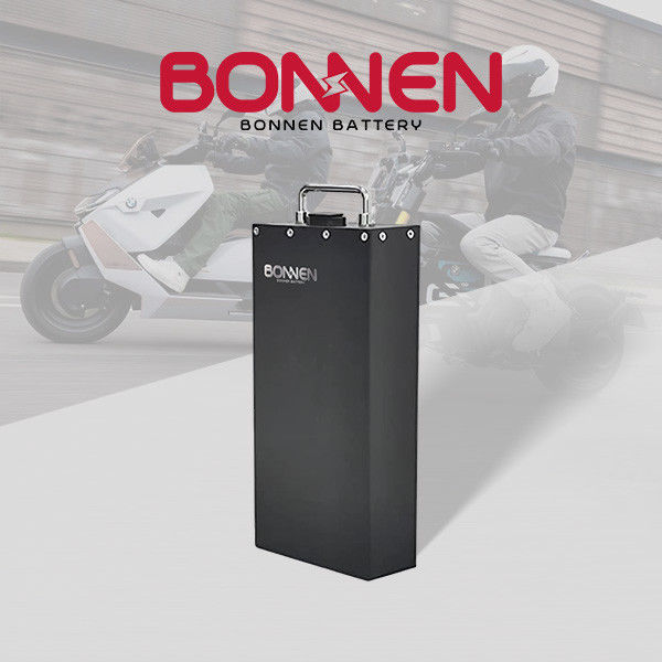 Verwisselbare batterij 60V 40Ah, elektrische motorfietsbatterij, mopedbatterij, vervangende batterij voor elektrische scooter