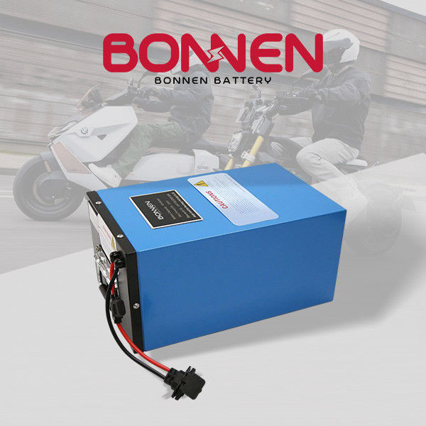 Verwisselbare 60V 80Ah Mobility Scooter Lithiumbatterij 60 Volt Lithium Voor elektrische driewielers